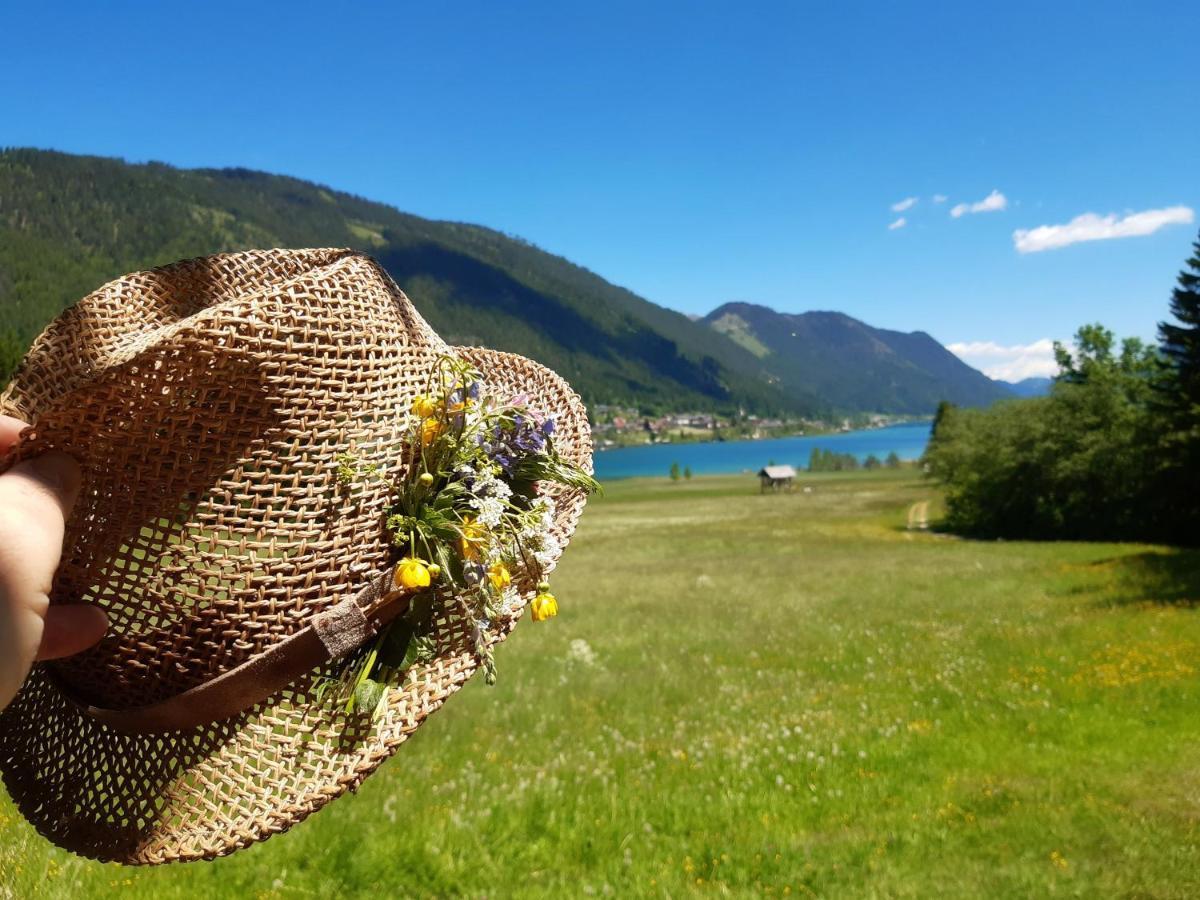 Seehotel & Seeapartments Kaerntnerhof- Direkt Am See! Weissensee Bagian luar foto